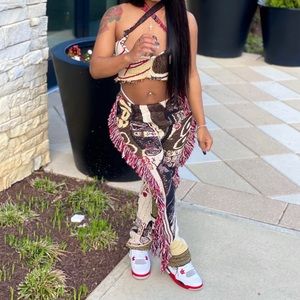 2 pc. NASCAR Blanket Pants